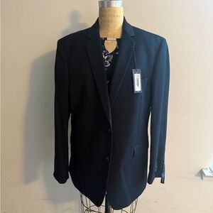 U.S. Polo Assn. Men's Classic Black Blazer